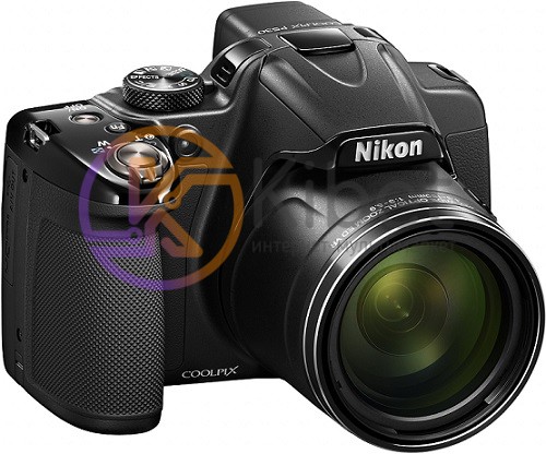 Фотоаппарат Nikon Coolpix P530 Black, 1 2.3', 16.1Mpx, LCD 3', зум оптический 42