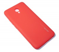 Накладка силиконовая для смартфона Meizu M5 Note, SMTT matte, Red