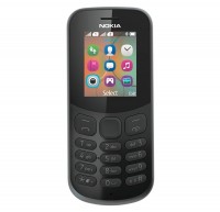 Мобильный телефон Nokia 130 DS Black New, 2 Sim, 1,8' (160х128) TFT, microSD (m