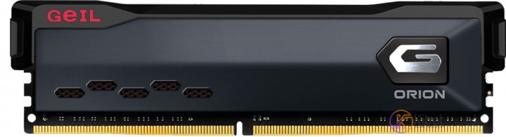 Модуль памяти 8Gb DDR4, 3200 MHz, Geil Orion, Black, 16-18-18-36, 1.35V, с радиа