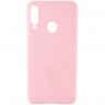 Накладка силиконовая для смартфона Samsung A20s (A207), Soft case matte Pink