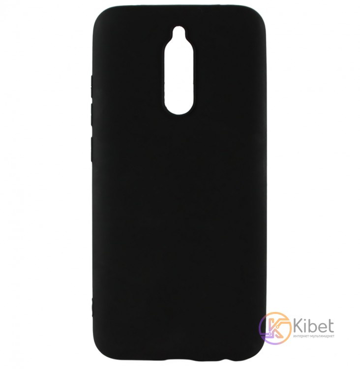 Накладка силиконовая для смартфона Xiaomi Redmi 8, Soft case matte Black