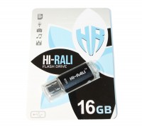 USB 3.0 Флеш накопитель 16Gb Hi-Rali Rocket series Black, HI-16GB3VCBK