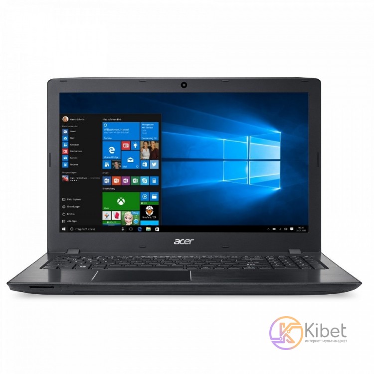 Ноутбук 15' Acer Aspire E15 E5-576G (NX.GTZEU.001) Black 15.6' матовый LED FullH