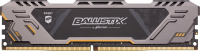 Модуль памяти 16Gb DDR4, 3200 MHz, Crucial Ballistix Sport AT, Gray, 16-18-18-38