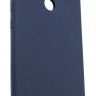 Накладка силиконовая для смартфона Xiaomi Mi 8 Lite, SMTT matte Dark Blue