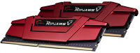 Модуль памяти 16Gb x 2 (32Gb Kit) DDR4, 2666 MHz, G.Skill Ripjaws V, Red, 19-19-