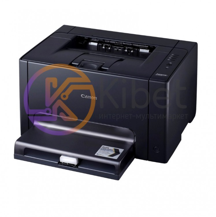 Принтер лазерный цветной A4 Canon LBP-7018C (4896B004), Black, 600x600 dpi, до 1