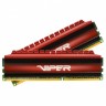 Модуль памяти 16Gb x 2 (32Gb Kit) DDR4, 3200 MHz, Patriot Viper 4, Red, 16-18-18