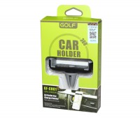 Автодержатель для телефона Golf GF-CH01 Grey, крепление дефлектор воздуховода, з