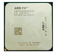 Процессор AMD (AM3+) FX-8100, Tray, 8x2.8 GHz (Turbo Boost 3,7 GHz), L3 8Mb, Zam