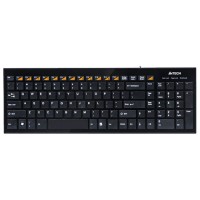 Клавиатура A4tech KX-100 Black, USB