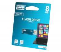 USB Флеш накопитель 8Gb Goodram UCU2 Cube Blue UCU2-0080B0R11