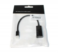 Переходник Atcom Mini DisplayPort(male) -HDMI(female) кабель 10см