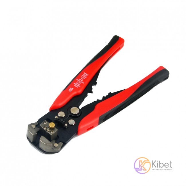 Инструмент для зачистки кабеля Cablexpert T-WS-02, Black Red