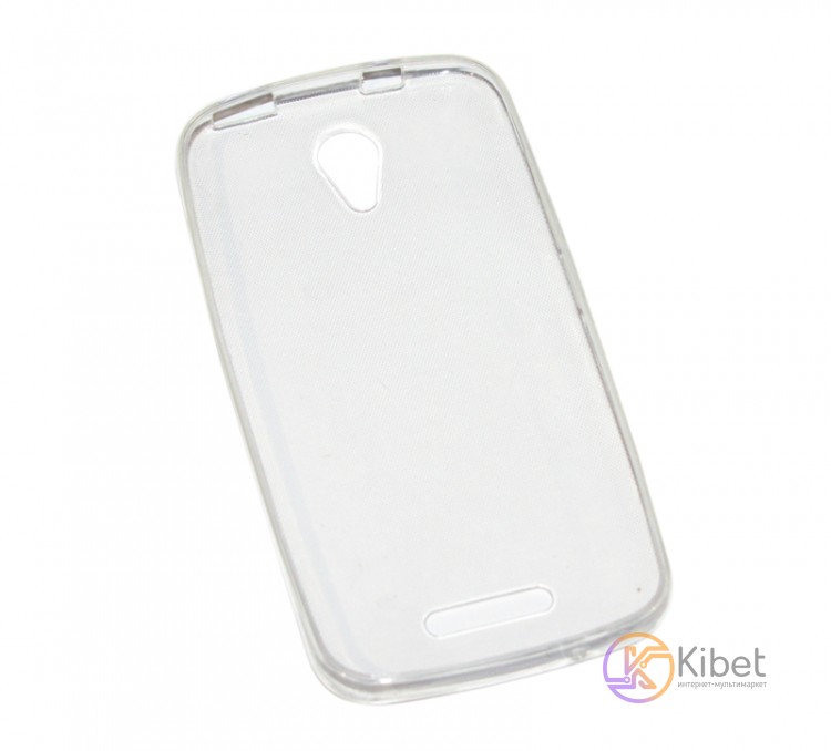 Накладка силиконовая для смартфона Doggee X3 Transparent