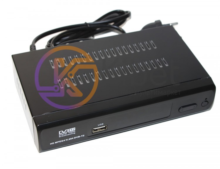 TV-тюнер внешний автономный SET TOP BOX DVB-T2, USB, HDMI