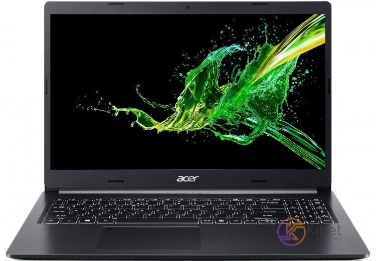 Ноутбук 15' Acer Aspire 5 A515-55G (NX.HZHEU.008) Pure Silver 15.6' матовый LED