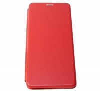 Чехол-книжка кожаный для Xiaomi Redmi S2, Red
