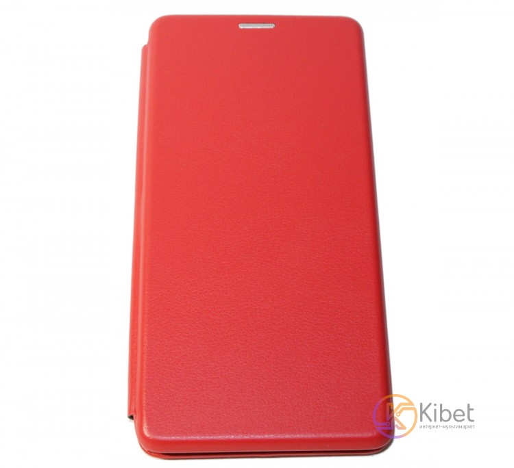 Чехол-книжка кожаный для Xiaomi Redmi S2, Red