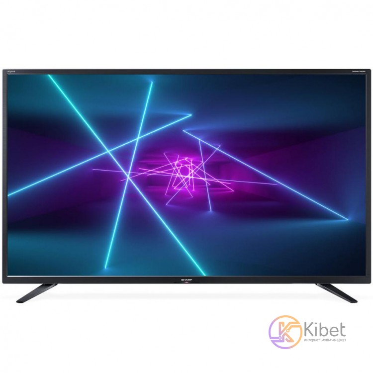 Телевизор 40' Sharp LC-40UI7452E LED Ulltra HD 3840x2160 400Hz, Smart TV, HDMI,