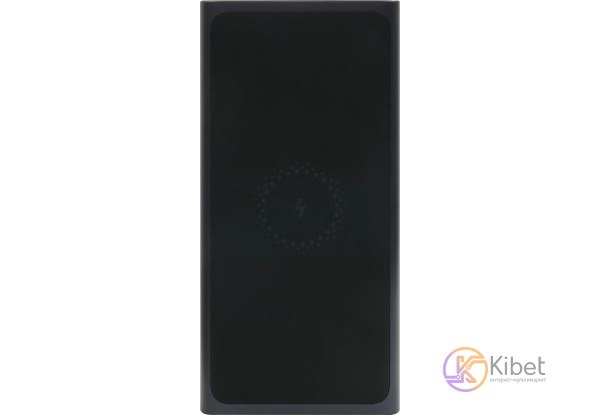 Универсальная мобильная батарея 10000 mAh, Xiaomi Mi Wireless Power Bank Black