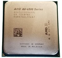 Процессор AMD (FM2) A8-6500, Tray, 4x3,5 GHz (Turbo Boost 4,1 GHz), Radeon HD 85