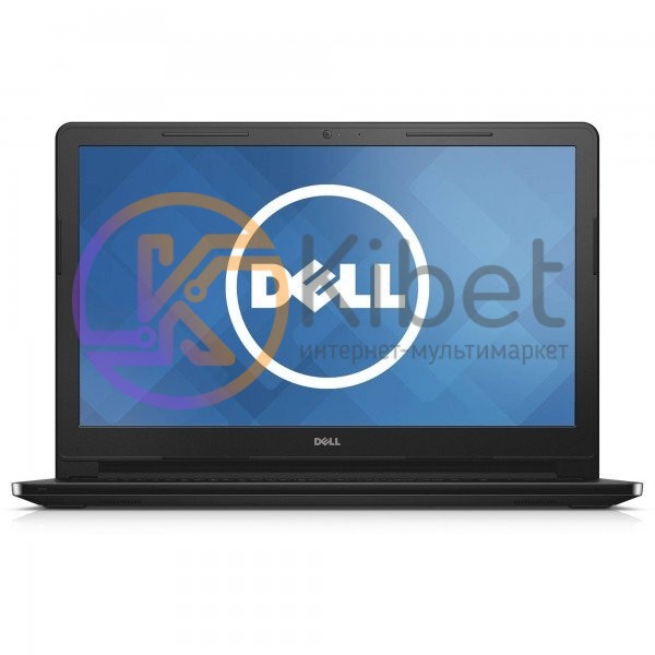 Ноутбук 15' Dell Inspiron 3552 Black (35P374H5IHD-WBK), 15.6' глянцевый LED HD (