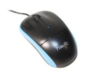 Мышь Havit HV-MS851 Blue, USB, 1600 dpi (6939119013042)