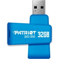 USB 3.1 Флеш накопитель 32Gb Patriot Color Quickdrives Blue, PSF32GQDBL3USB