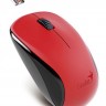 Мышь беспроводная Genius NX-7000, Red, USB 2.4 GHz, оптическая (сенсор BlueEye),