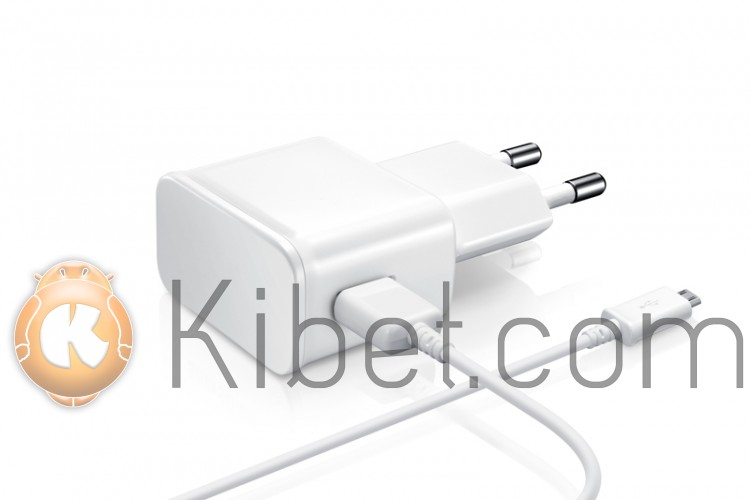 Сетевое зарядное устройство Voltex, White, 1xUSB, 2A, кабель USB - microUSB (E
