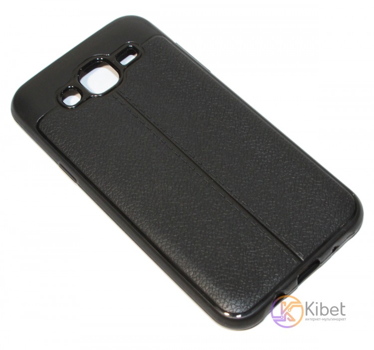 Бампер для Samsung J500 (Galaxy J5 2015), Miami, Skin Shield, Black