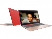 Ноутбук 15' Lenovo IdeaPad 320-15IAP (80XR00PDRA) Coral Red 15.6' матовый LED Fu