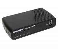 TV-тюнер внешний автономный GoldStar DVB-T2, USB, FullHD (без видео кабеля)