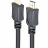 Кабель HDMI - HDMI, 0.5 м, Black, V1.4, Cablexpert, позолоченные коннекторы (CC-