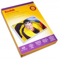 Фотобумага Kodak, глянцевая, A6 (10x15), 230 г м2, 500 л (CAT5740-107)