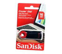 USB Флеш накопитель 16Gb SanDisk Cruzer Dial SDCZ57-016G-B35