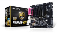 Материнская плата с процессором Gigabyte GA-N3050N-D2P, Celeron N3050 (2 x 2.16