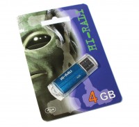 USB Флеш накопитель 4Gb Hi-Rali Corsair series Blue, HI-4GBCORBL