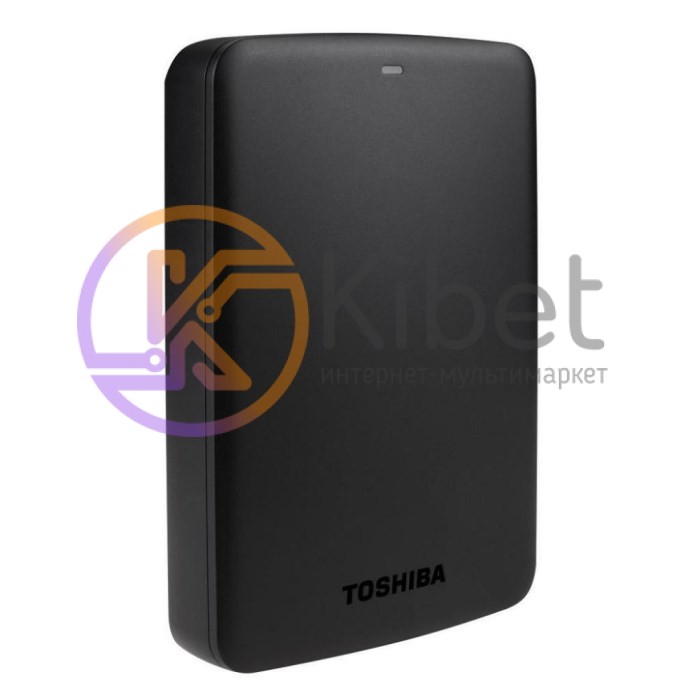 Внешний жесткий диск 3Tb Toshiba Canvio Basics, Black, 2.5', USB 3.0 (HDTB330EK3