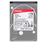 Жесткий диск 2.5' 1Tb Toshiba L200, SATA3, 8Mb, 5400 rpm (HDWJ110UZSVA)
