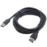 Кабель-удлинитель USB3.0 3 м Patron Black (PN-AMAF3.0-3M)