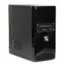 Корпус Maxxter CCC-D3-02 Black, без БП, Micro ATX, 2 x 3.5 mm, USB2.0, 5.25' x 2