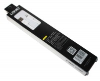 Кабель USB - Lightning, LDNIO, White, 2 м (SY-05)