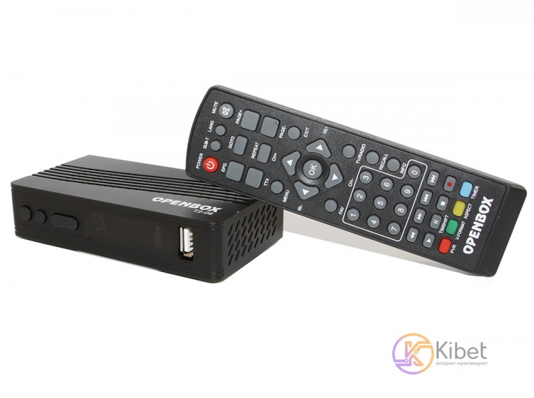 TV-тюнер внешний автономный Openbox® T2-06 DVB-T2 HDMI, PVR