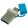 USB 3.0 Type-C Флеш накопитель 64Gb Goodram ODD3, Blue Silver (ODD3-0640B0R11)