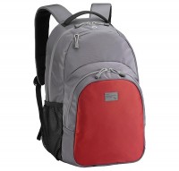 Рюкзак для ноутбука 16' Sumdex PON-336PR, Grey Red, полиэстер, 26 x 38.1 x 3.5 с