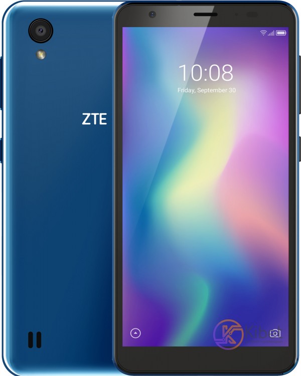 Смартфон ZTE Blade A5 2020 2 32Gb, 2 Sim, Blue, сенсорный емкостный 6.1' (1560х7