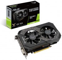Видеокарта GeForce GTX 1660 SUPER, Asus, TUF GAMING OC, 6Gb GDDR6, 192-bit, 2xHD